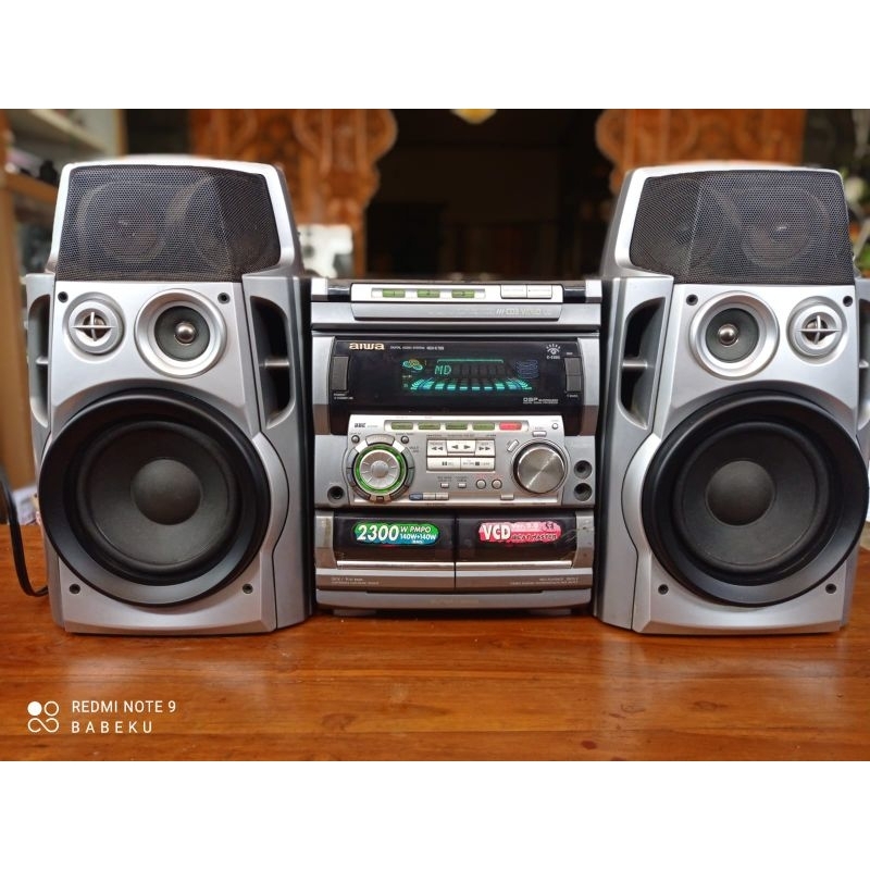 RADIO TAPE COMPO AIWA JAPAN CN-NK765HR