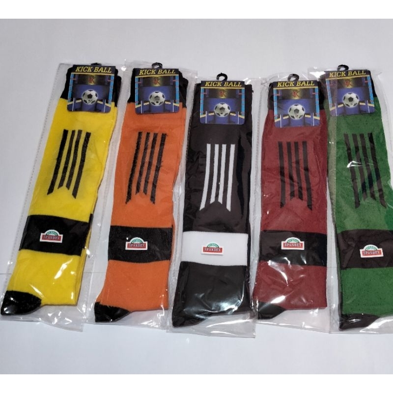 Kaos kaki bola panjang*kaos kaki anak lelaki bola panjang* kaos kaki bola motif garis