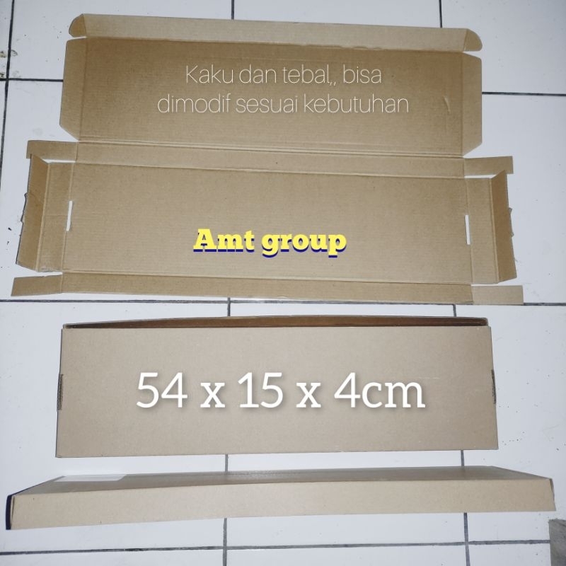 

kardus karton packing kaku tebal super aman termurah - grosir eceran