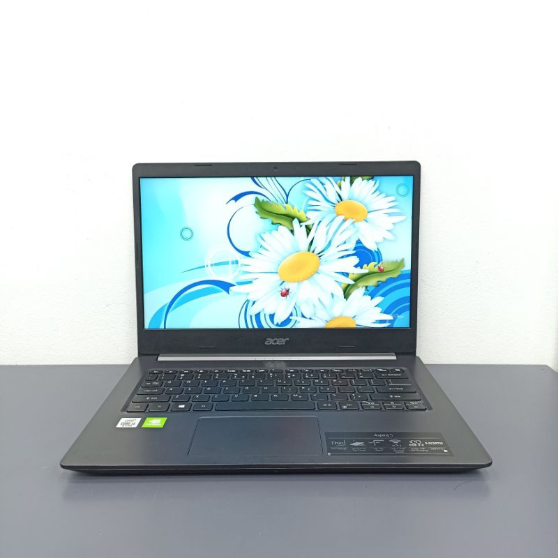 LAPTOP ACER ASPIRE 5 INTEL CORE I5-1035G1 8GB SSD 256GB NVIDIA MX350 LIKENEW
