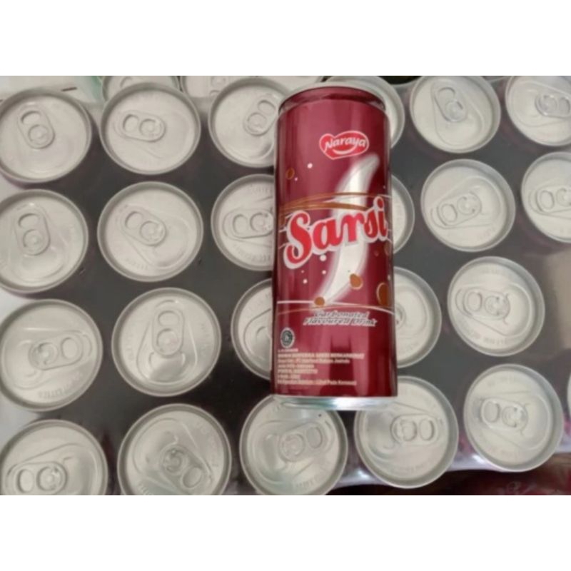 

Naraya Sarsi Slim Minuman Kaleng 1 Dus Isi 24