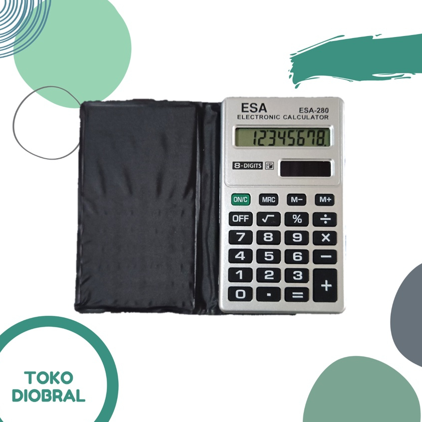 

Kalkulator Pocket 8 Digits Murah