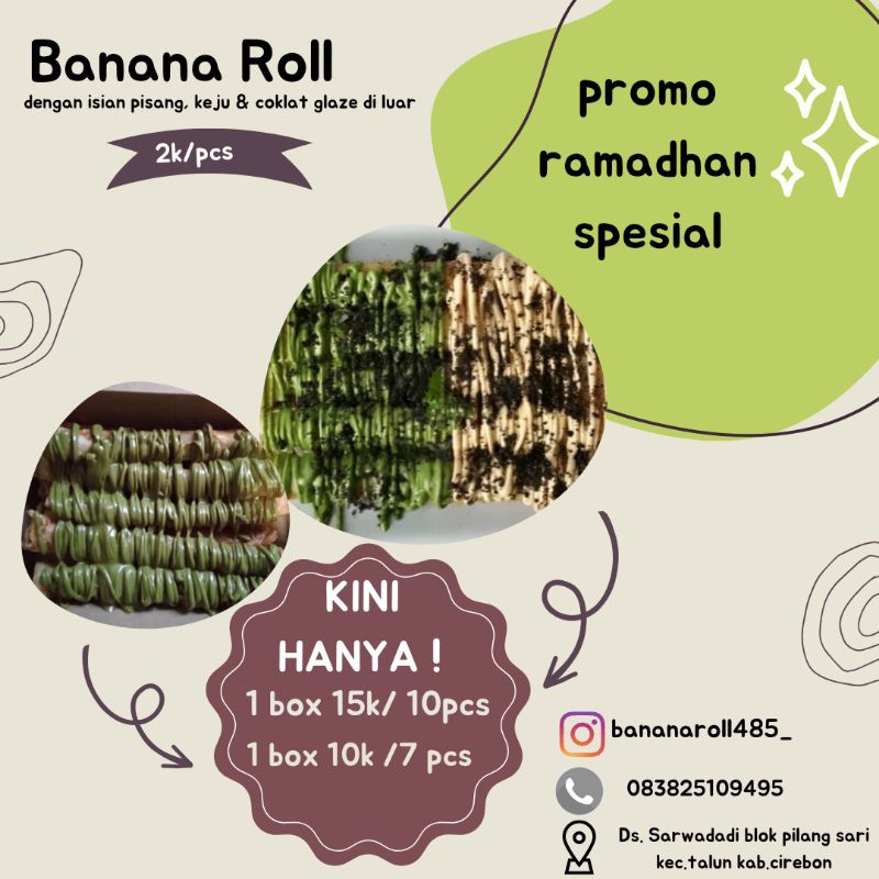 

Banana Roll