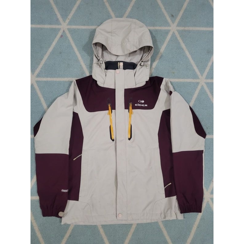 Jaket outdor brand EIDER waterproof original second like new