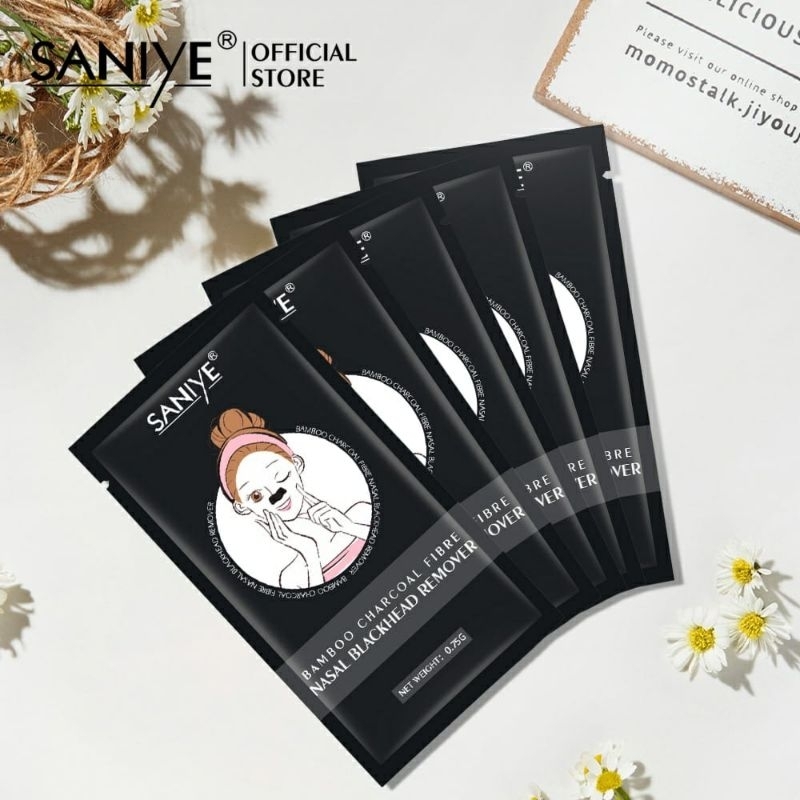 Masker Hitam Pembersih Komedo/Masker Hidung/Masker Ampuh Komedo