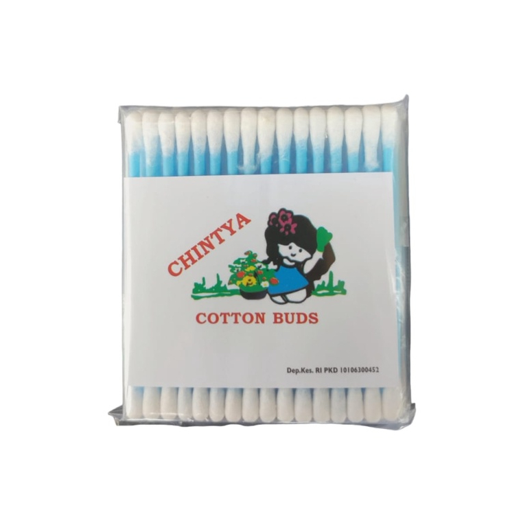Cotton Bud Swab Small Tip korek kuping katen bat Huki Cotton Buds dan Chintya Cotton Buds