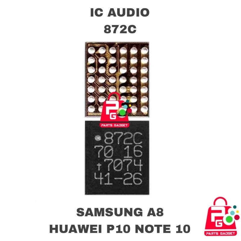 IC AUDIO 872C SAMSUNG A8 HUAWEI P10 NOTE 10