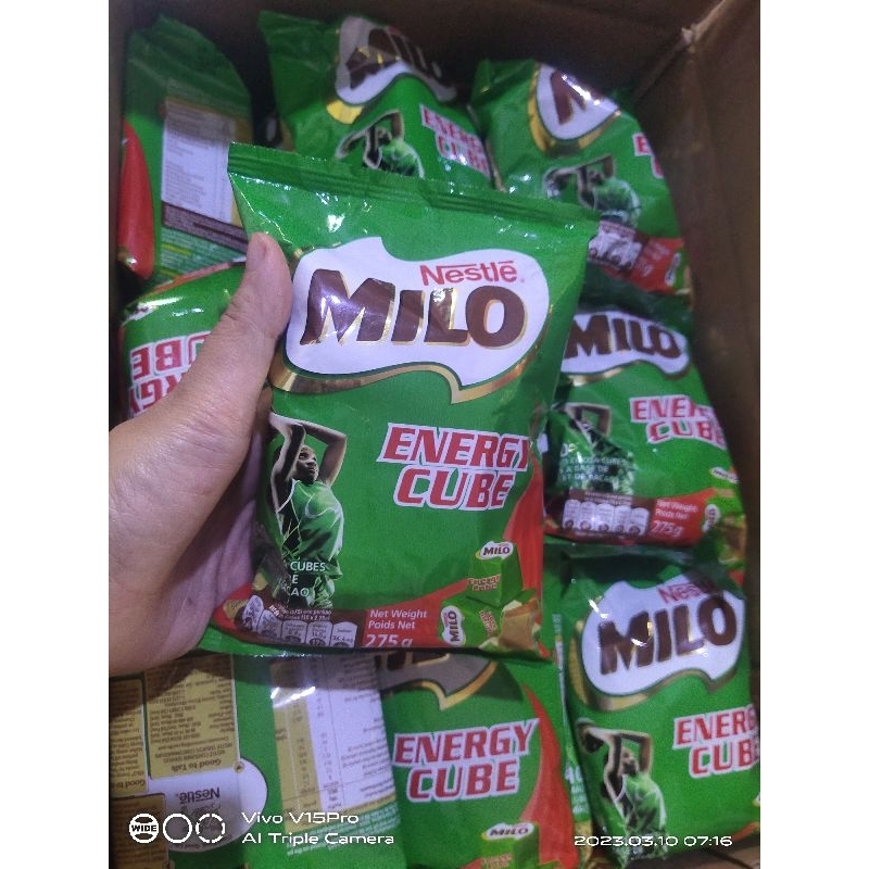 

milo cube isi 100