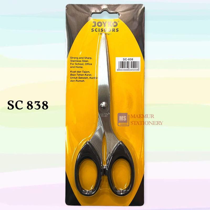 

Gunting / Scissors Joyko Size Tanggung SC-838