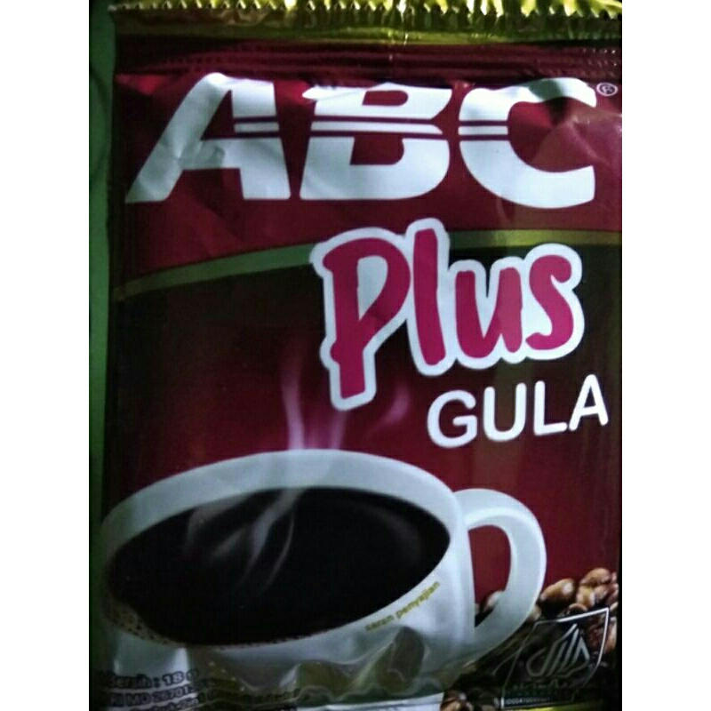 

Kopi ABC Plus 1 renceng 10 sachet