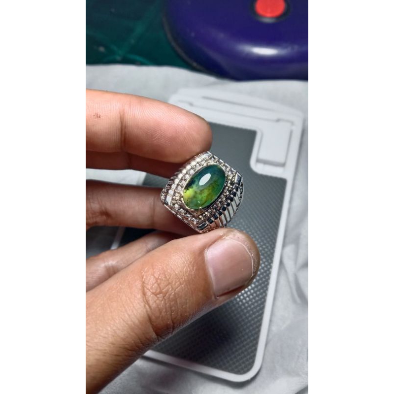 Bacan Doko Gulau coklat kristal encer