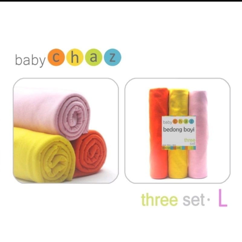 Bedong Baby Chaz Value Pack 3 in 1