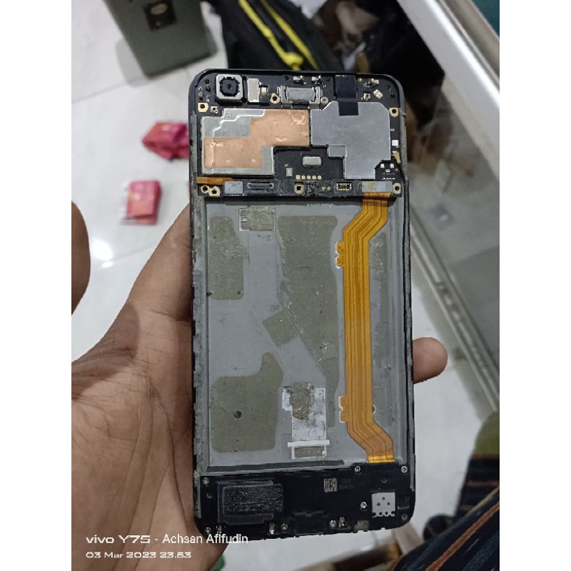 mesin vivo y71 + partnya minus cuma muncul logo