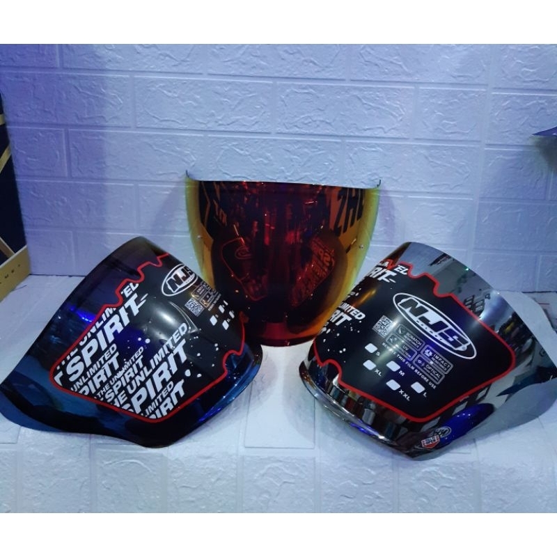 VISOR NJS KAIROZ FLAT VISOR ORI NJS