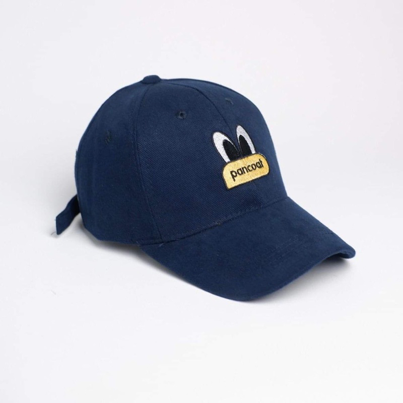 Topi Baseball Distro Unisex Logo Pancoat