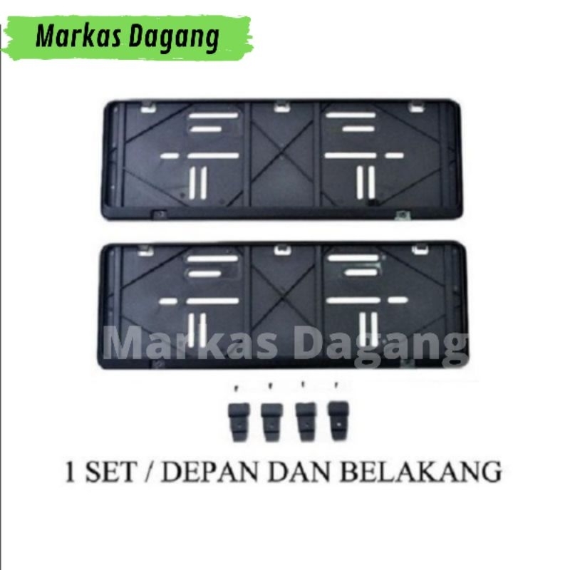 COVER PLAT NOMOR MOBIL AVANZA XENIA TERIOS RUSH EXSPANDER UNIVERSAL SEMUA JENIS MOBIL