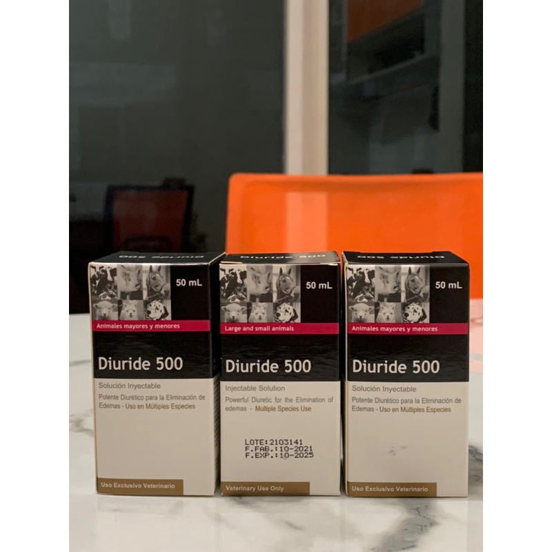 DIURIDE 50 • Furosemid Inj 50ml