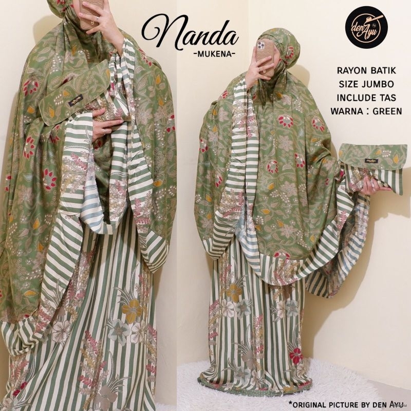 NANDA MUKENA BY DEN AYU /INARA MUKENA BY DEN AYU