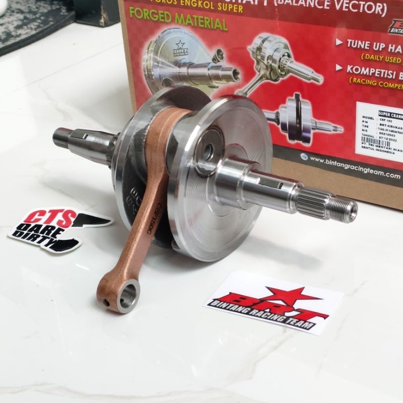 Kruk As BRT CRF 150 Stroke 4,2mm Crankshaft Bandul VERZA New Megapro