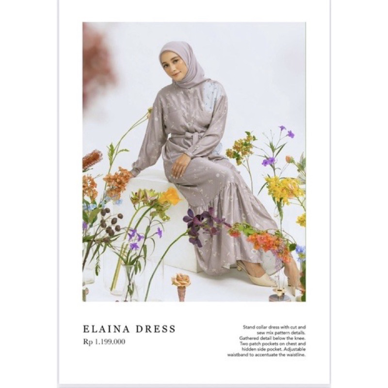 Elaina dress kamiidea x megaiskanti