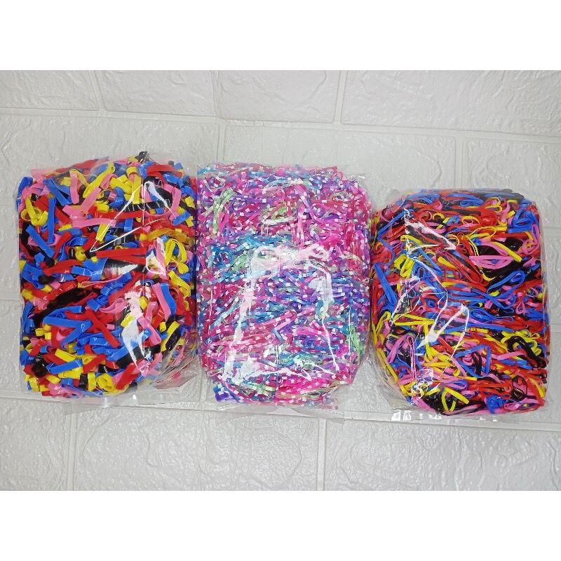 

Karet Elastis Warna warni 250 Gram
