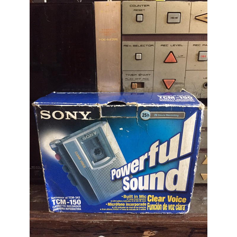 Walkman Sony TCM 150