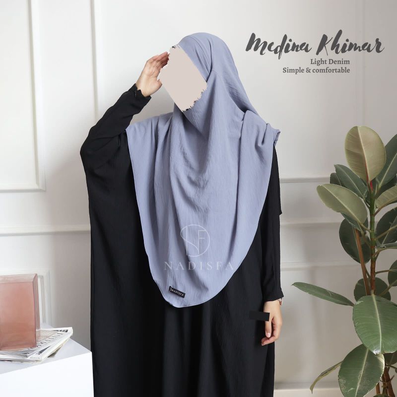 MEDINA FRENCH KHIMAR