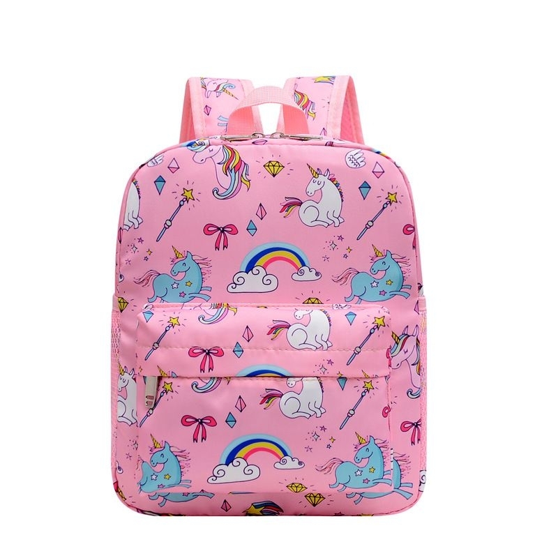 TAS RANSEL ANAK PEREMPUAN MOTIF KARAKTER UNICORN TAS SEKOLAH  3 - 6 TAHUN FASHION ANAK MOTIF KARTUN TAS RANSEL PINK TAS RANSEL HITAM TAS UNICORN CANTIK TAS CANTIK LUCU TAS PELANGI