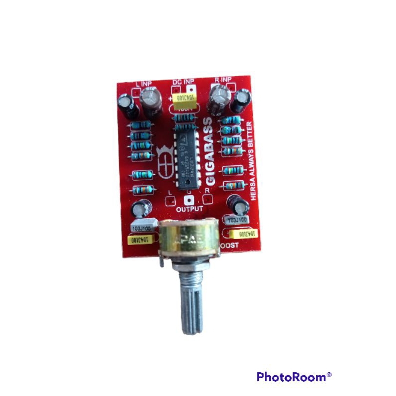 Giga Bass Mkm 12 Volt Non CT