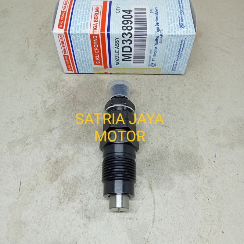NOZZLE NOSSEL ASSY MITSUBISHI L300 DIESEL SOLAR ORIGINAL