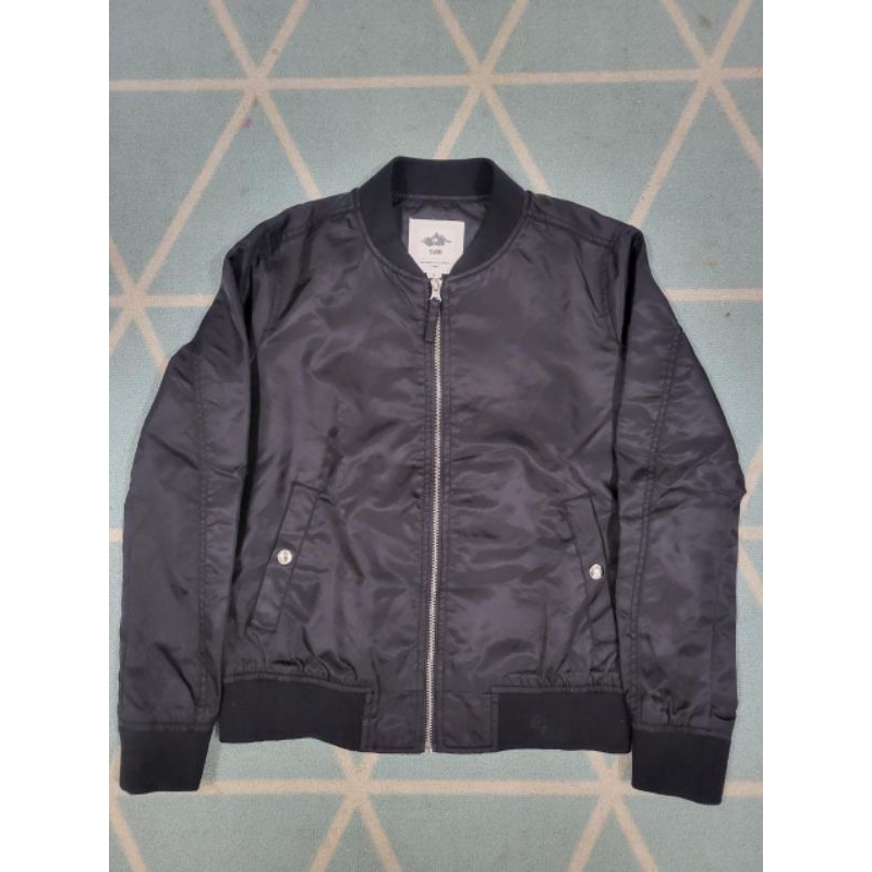 Jsket bomber varsity brand swib original second