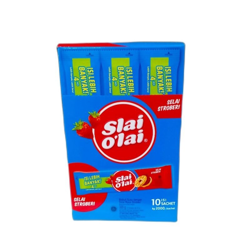 

SLAI OLAI STRAWBERRY 1BOX ISI 10SACHET