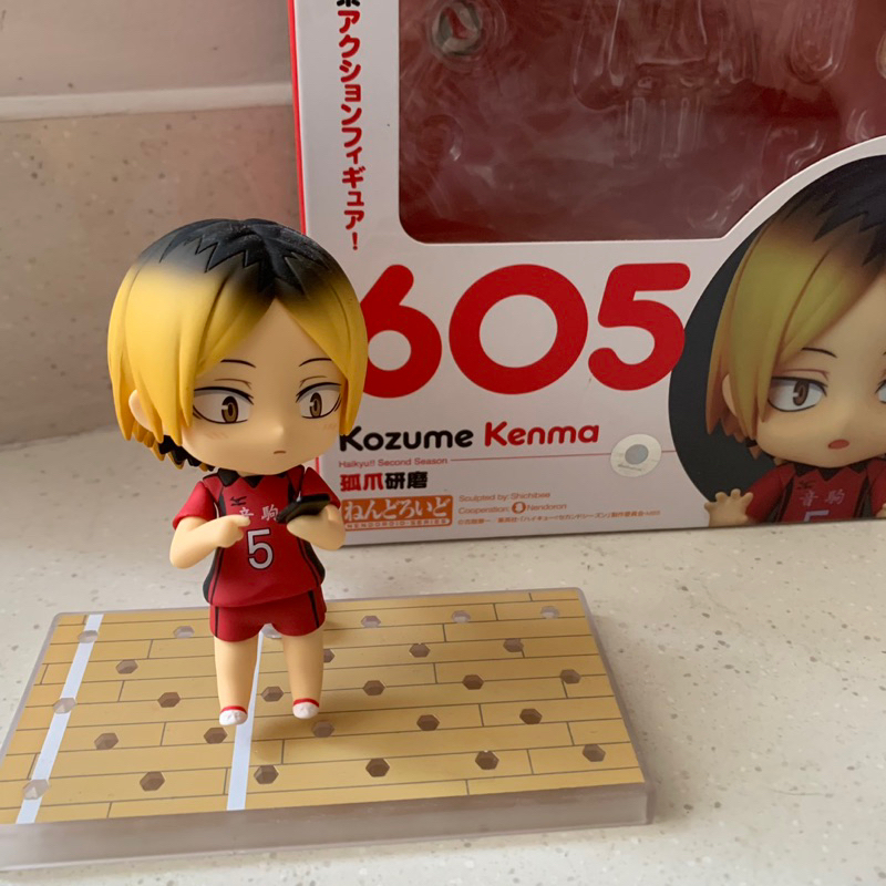 nendoroid kenma kozume original haikyuu figure standee