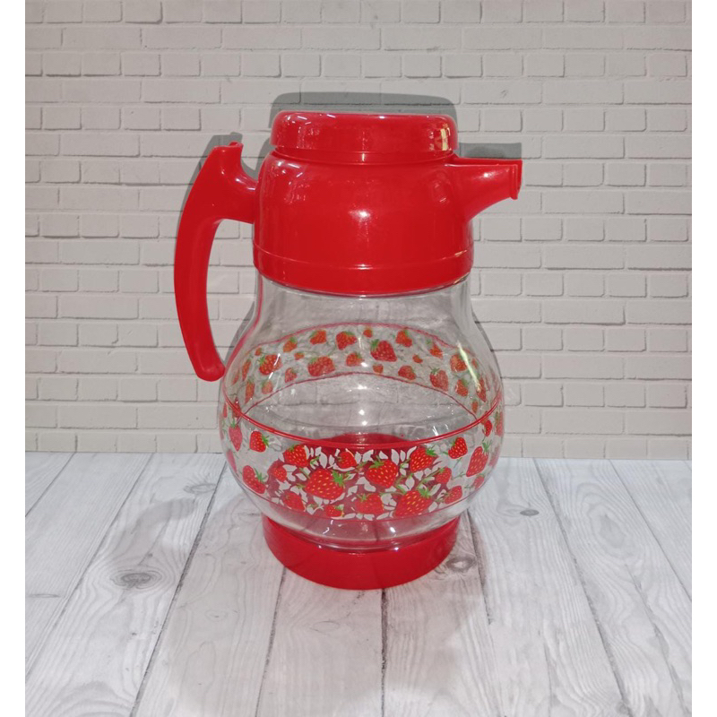 PITCHER KACA / JUG KACA / TEKO KACA MOTIF