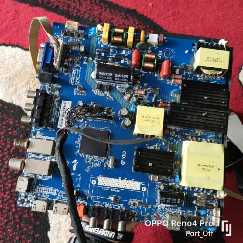 MB MAINBOARD MESIN TV POLYTRON PLD50S883/G PLD50S883G PLD 50S883G 50S883 G