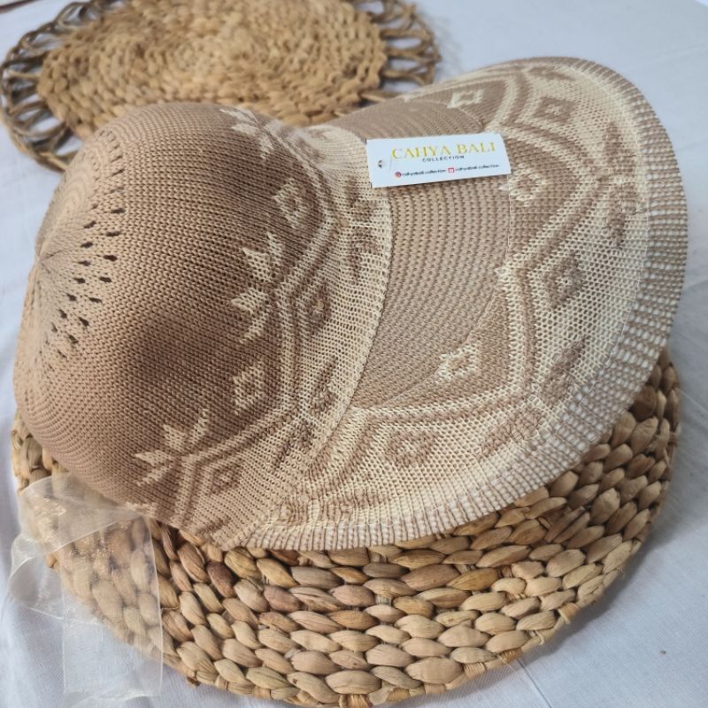 topi senam golf pantai