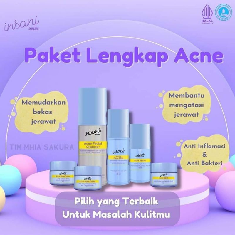 INSANI SKINCARE KLINIK & BPOM