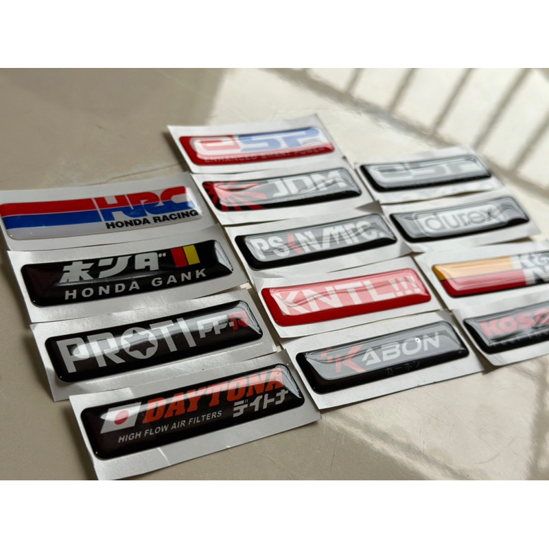 STIKER FILTER RESIN TIMBUL