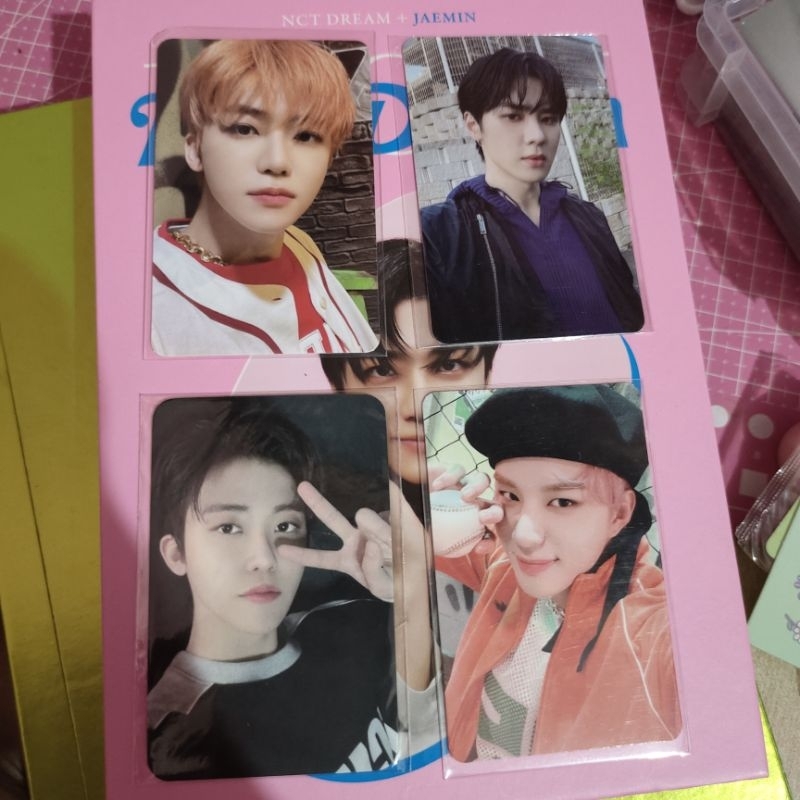 Nana Jeruk. Jaemin trading cart lets play ball nct u bundle 3, pc