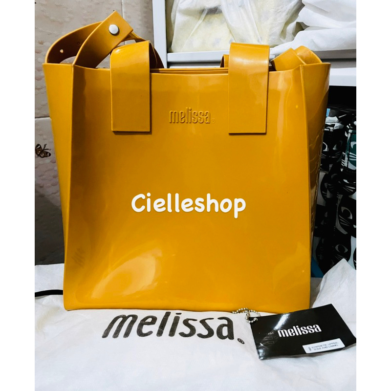 MELISSA BAG Mustard (Preloved)