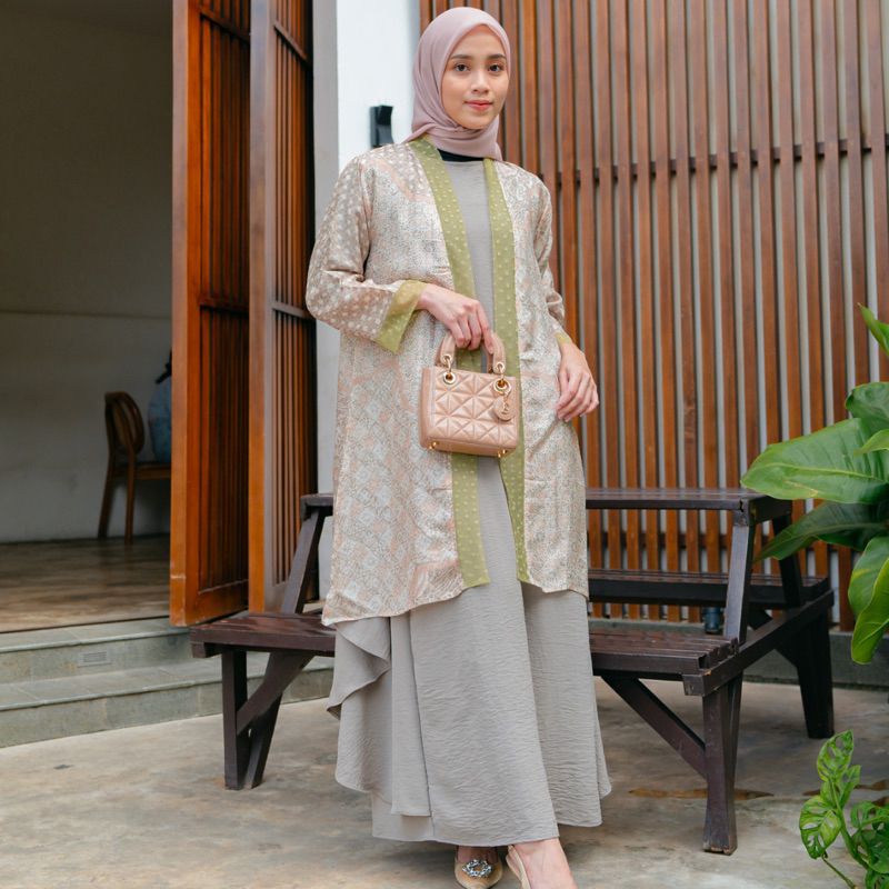 Pre Order INNER DRESS (TANPA OUTER)