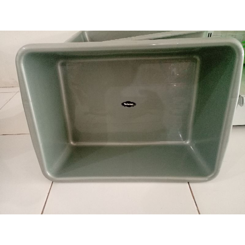 Bak pasir kucing jumbo - tempat pasir kucing BS 02
