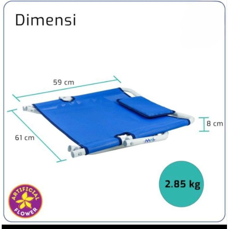 Backrest - sandaran punggung lansia dan ibu hamil- anti decunitus / dekubitus