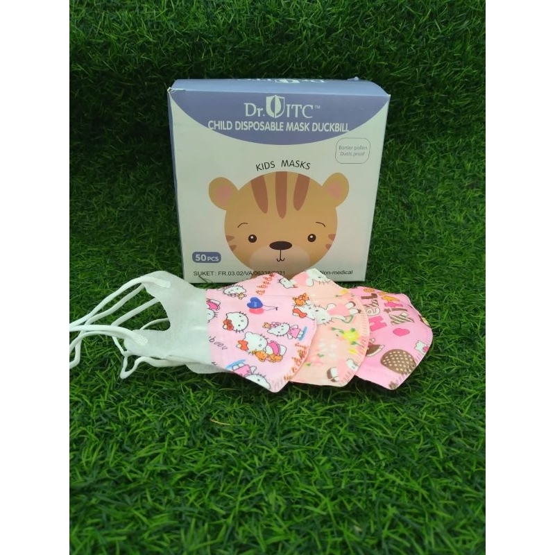 Masker Anak isi 50 pcs