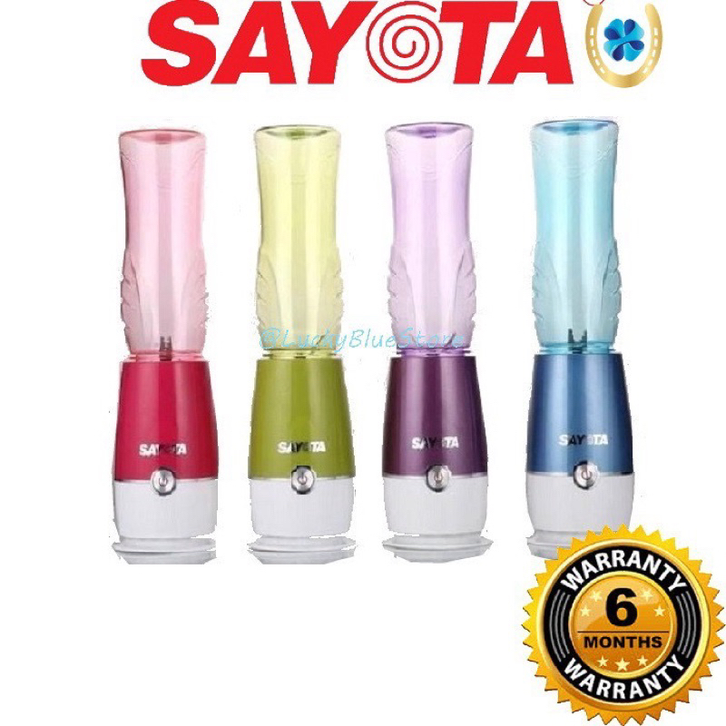 SAYOTA DUAL PORTABLE BLENDER