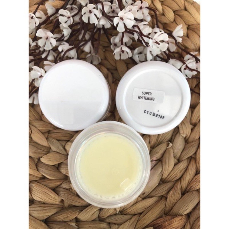 kitoderm super whitening cream malam original original