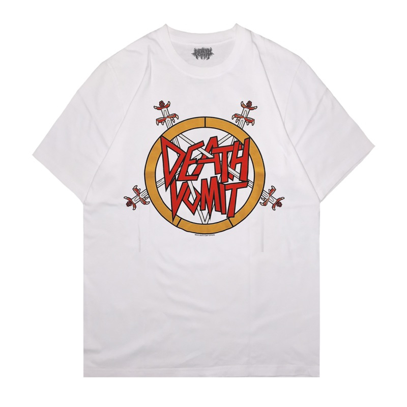Xtreme Merch Death Vomit "Slayer" (White) Official Merchandise