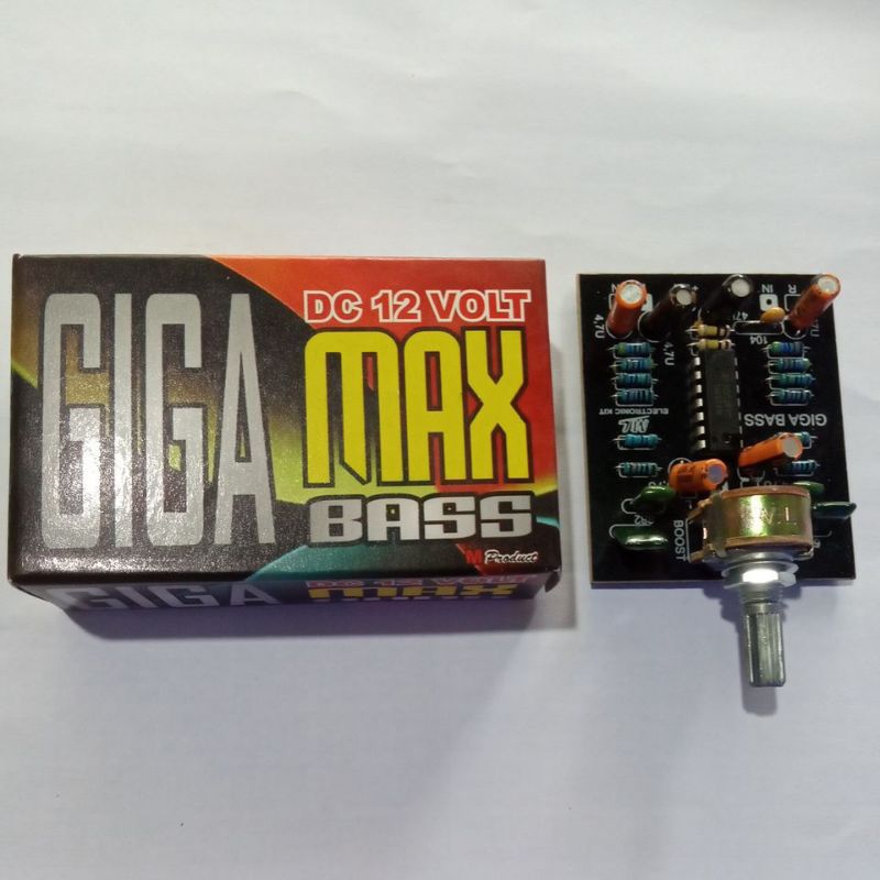 Kit GigaBass DC 12Volt