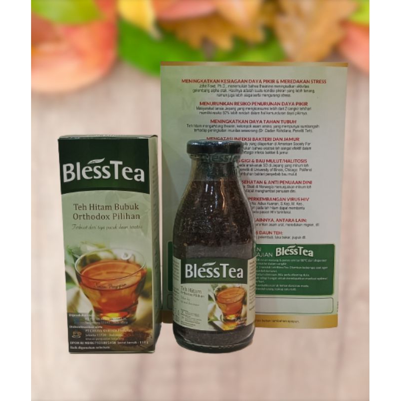 BlessTea 110 gr | BlessTea An Original Black Tea | BlessTea Teh Hitam