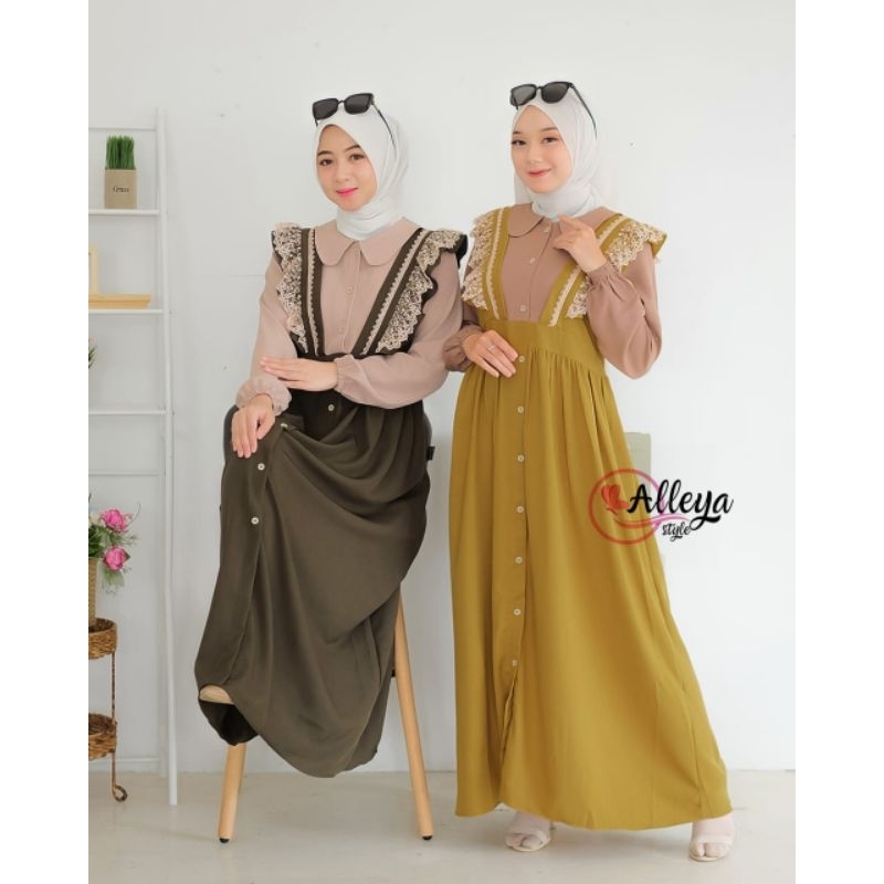 JIHAN DRESS ORY ALLEYA STYLE/DRESS JIHAN ORY NY ALLEYA STYLE/GAMIS JIHAN ORY ALLEYA STYLE